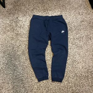 Nike Sweatpants joggers, Large, Perfect condition, Navy blue